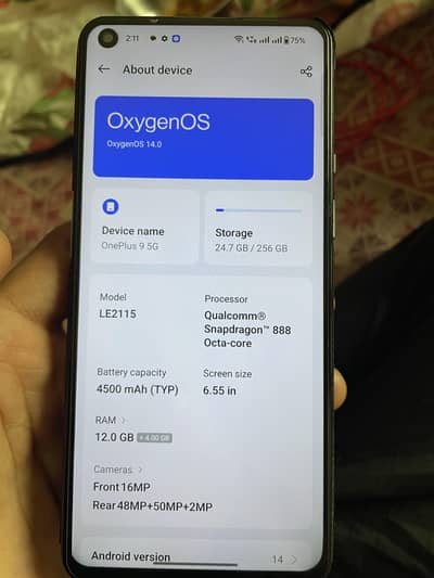 one plus 9  12.256