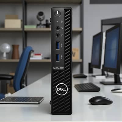 Dell optiplex 3080 Micro Pc Intel® Core™ i5-10500T 8GB DDR4 256GB NVME