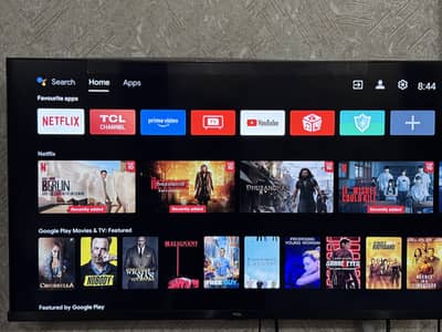 Original TCL 40 Inches" Android TV, Urgent Sale Model No. 40s65a