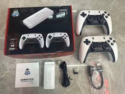 M22 GAMING STICK FOR TV | GAMING STICK WITH 2 CONTROLLERS