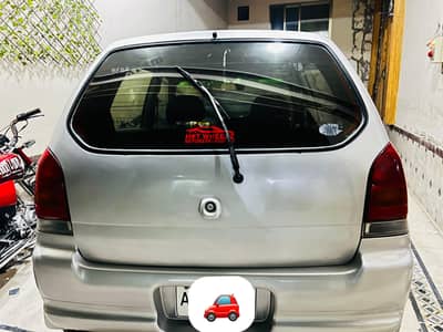 Suzuki Alto Vxr 660cc model 1998 original japani