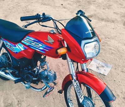 (03136468776). Honda CD70 Dream 2024