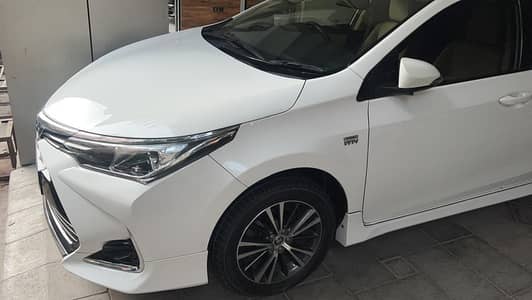 Toyota Corolla Altis 1.6X CVT