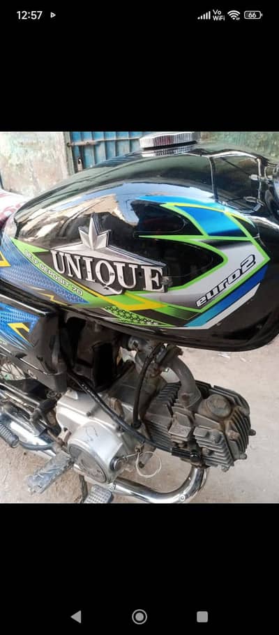 Unique bike