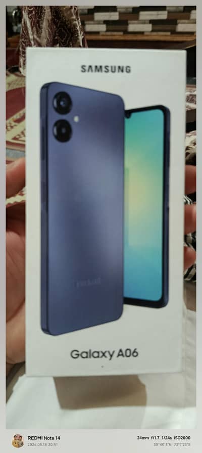 samsung galaxy A06 6GB 128 GB