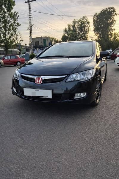 Honda Civic Reborn Full Option 2008
