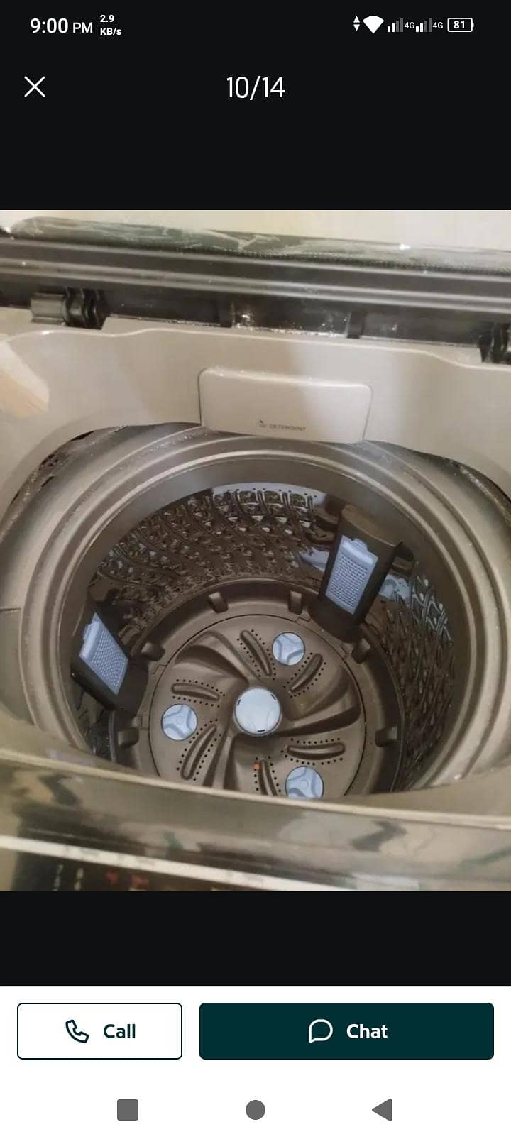 automatic Washing machine 1