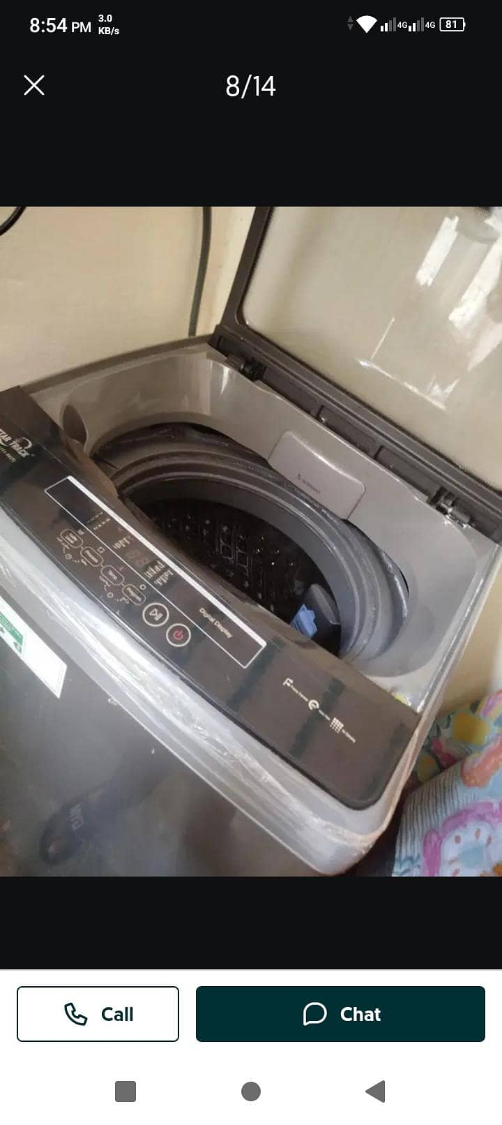 automatic Washing machine 3