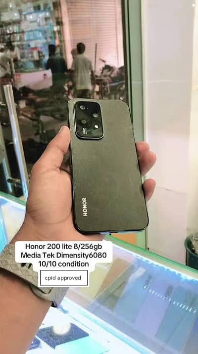 honor 200 lite (8-256) slim designe all ok