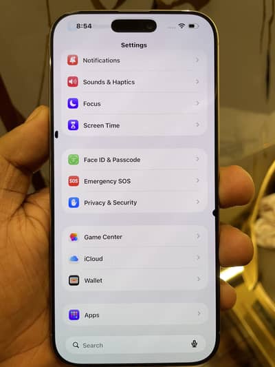 Iphone 16 pro max Hk desert dual physical non pta