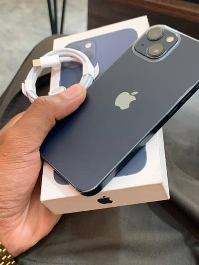IPhone 13 with box cable paper kit