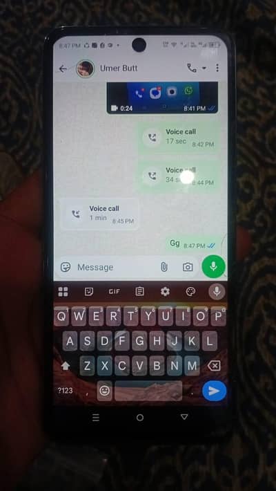 Infinix hot 40i 8gb 128gb