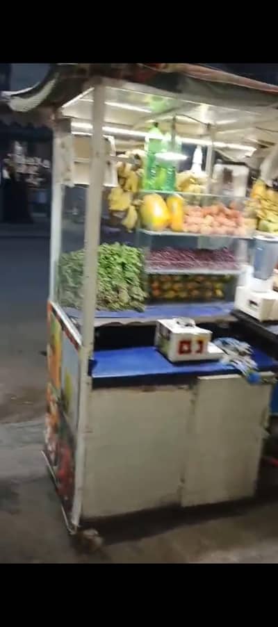 juice counter