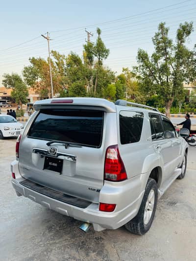 Toyota hilux surf 2005+2007 full genuine 2700cc