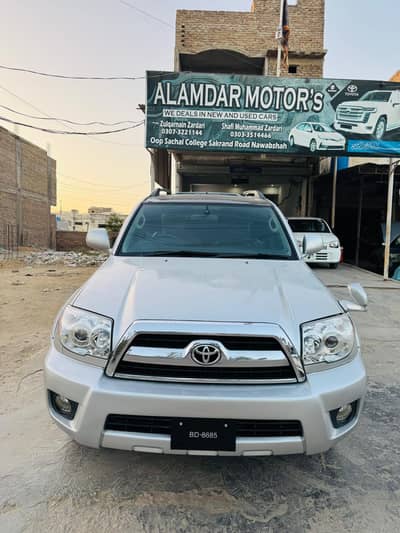 Toyota hilux surf 2005+2007 full genuine 2700cc