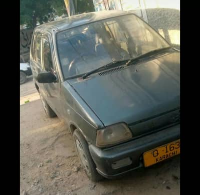 Mehran 1992 LPG Patrol