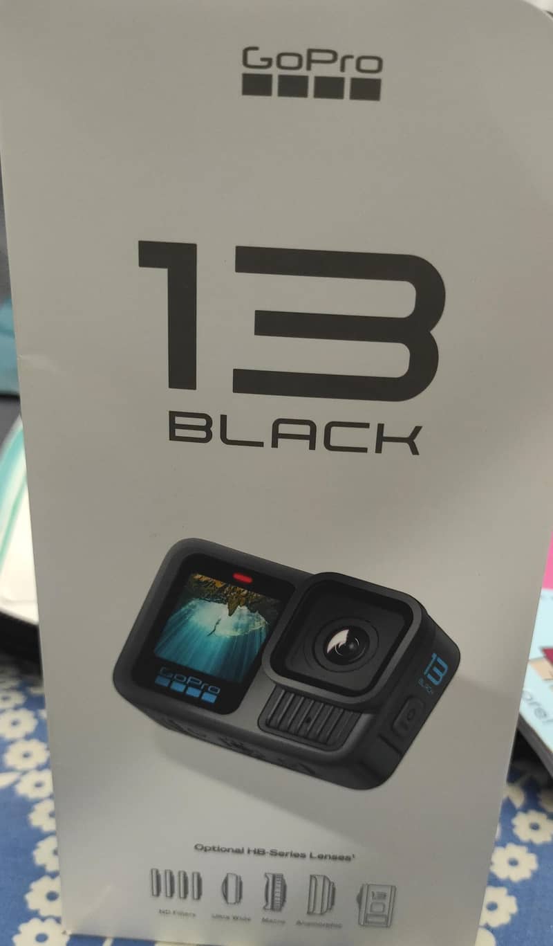 Go pro 13 0