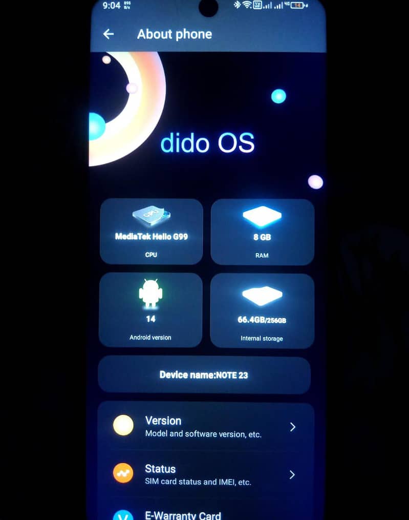 note 23 vgo tel 1