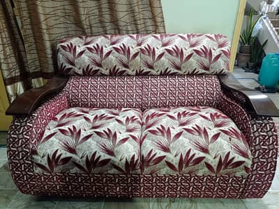 7 Seater Sofa Set with Table