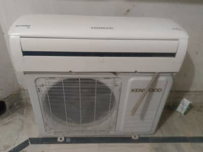 kenwood 1 ton inverter outdoor ki kit available nae baqi ok