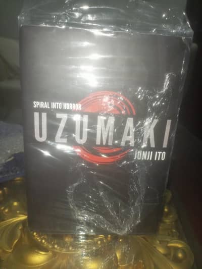 Uzumaki Deluxe Edition Manga