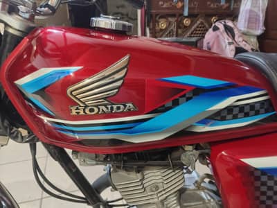 Honda cg 125 2024 tanki tapay