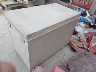 iron trunk