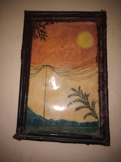 painting created with haldi and price is very cheap