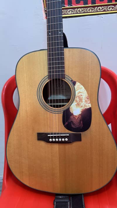 Sx SD704 Semi acoustic guitar(like new)