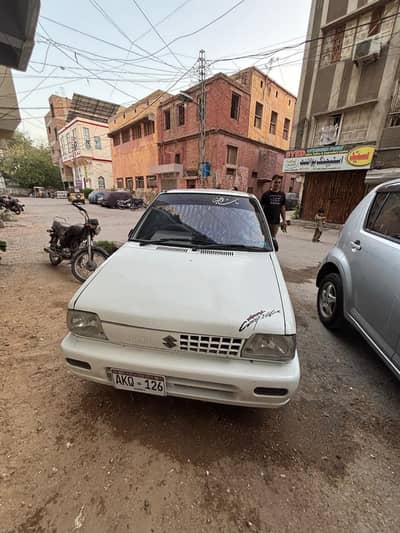 Mehran vxr 2006 model