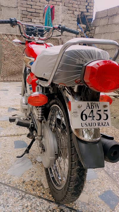 Crown 125 Self Start 5 Gear Full Standard Bike