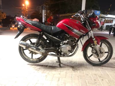 YAMAHA YBR125 FOR SELL 03162891919