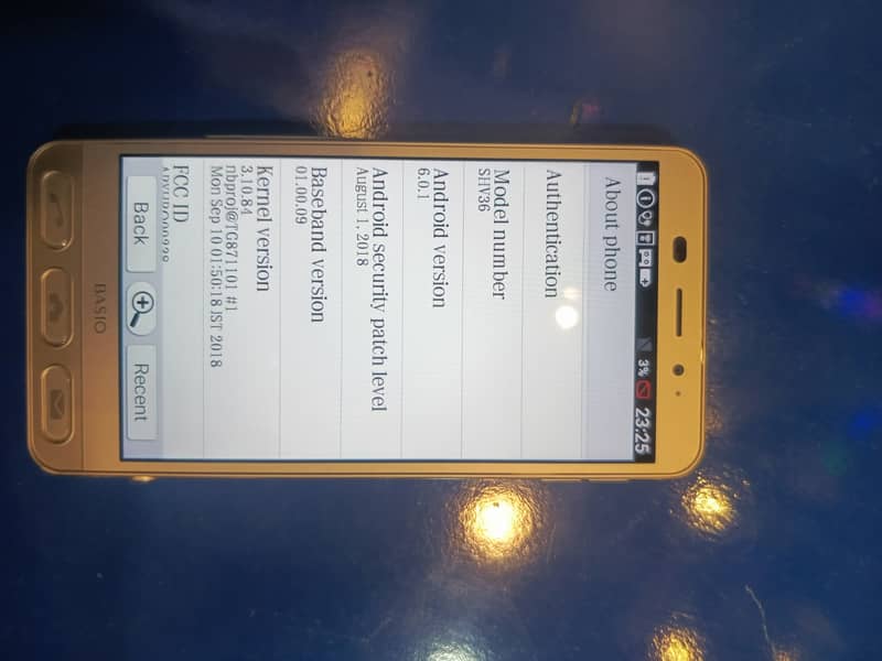 Sharp AU SHV 4