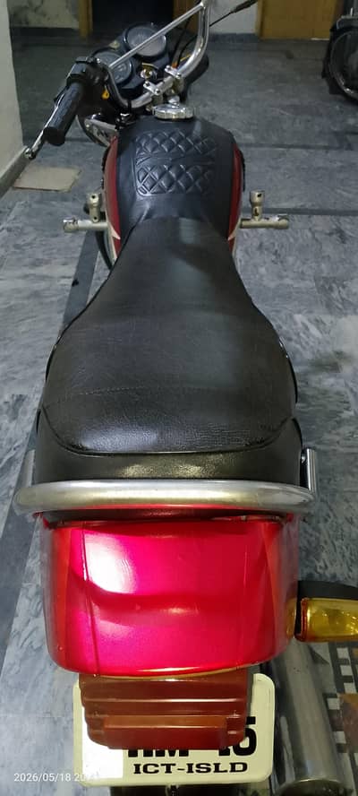Honda CD-100, 2005 Mdl