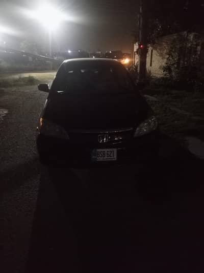 2005 Honda civic EXI automatic transmission