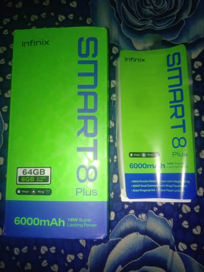 INFINIX SMART 8  PLUS