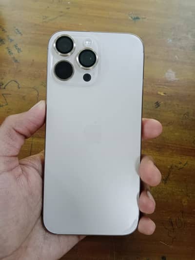 Iphone 16 pro max desert titanium jv 256 gb