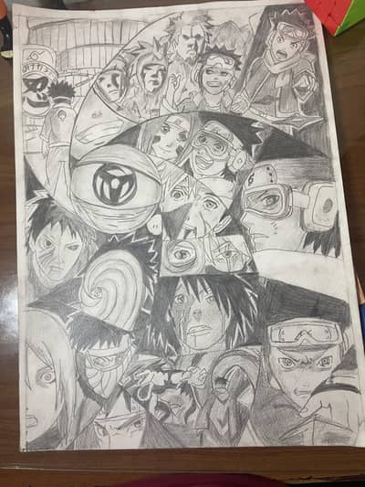 OBTIO UCHIHA FROM THE BEGINNING TO A  MASKED MAN