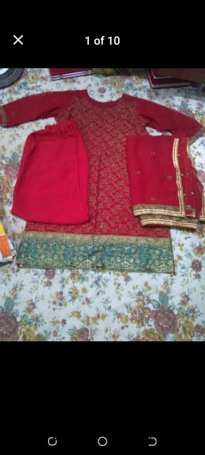 Red *suit* new he