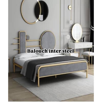 Wrought iron Bed