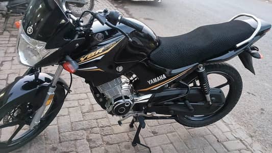 Yamaha YBR Yamaha YBR Black