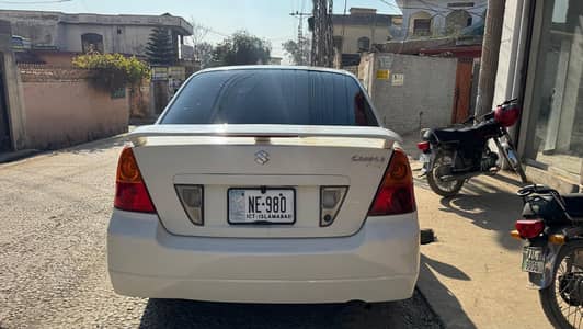 Suzuki Liana 2008 model.