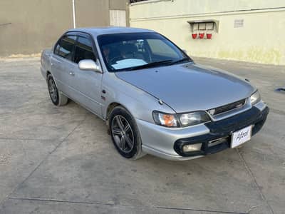 Indus corolla 1994/2013 SE Japanese automatic
