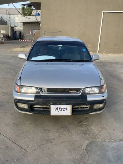 Indus corolla 1994/2013 SE Japanese automatic