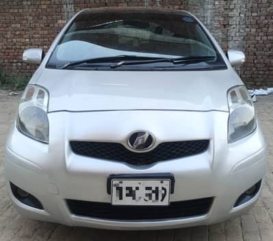 Toyota Vitz 2009 Total Genuine