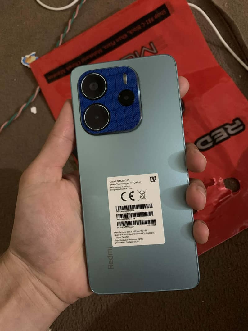 redmi note 14 3