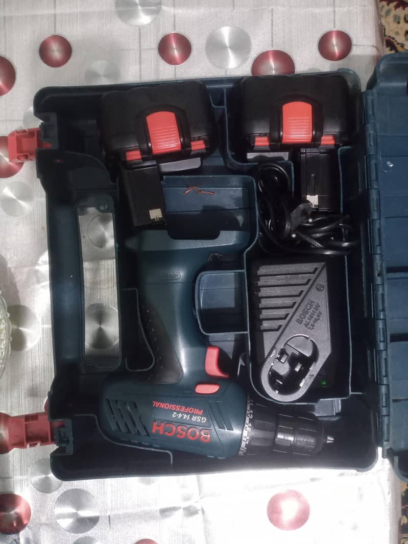 Chargeable Drill Machine 0