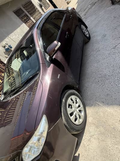 Toyota corolla Gli2012