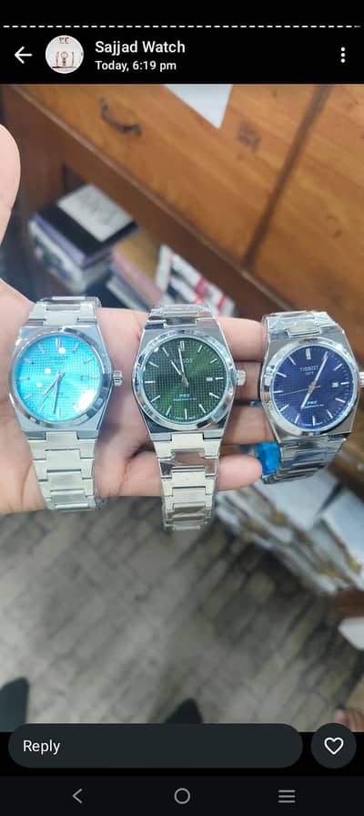 sha alam watch @ clock  03235061734 for online order
