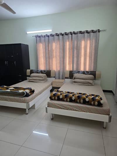 2 ikea single beds available for sale.